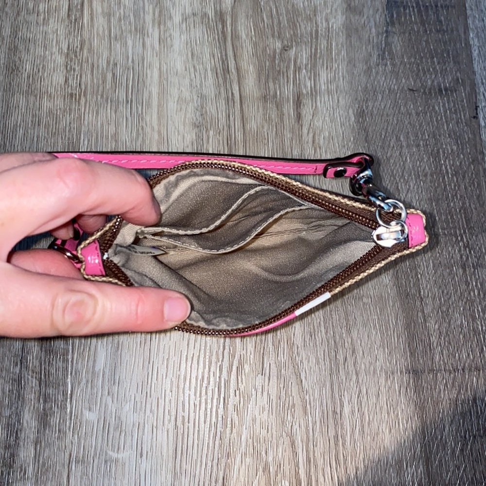 Coach Authentic Wristlet - image 3